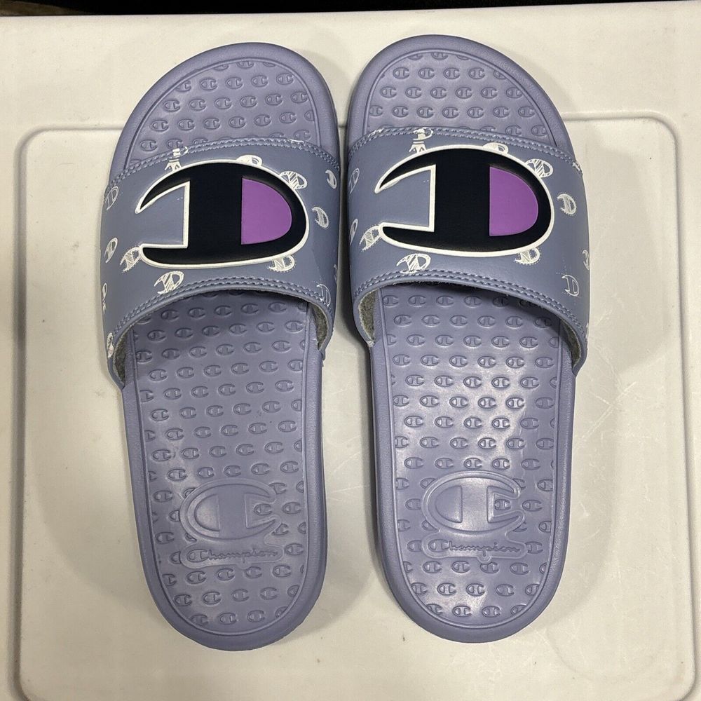Champion Super Slide Queen Slides Size 6 NWOT‎ - Picture 2 of 5